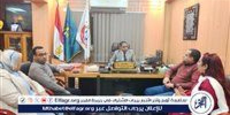 وكيل وزارة الصحة بأسيوط الجديد: البدء فى تجهيز مستشفى الرمد لعمل عمليات زراعة القرنية لأول مرة بالمحافظة