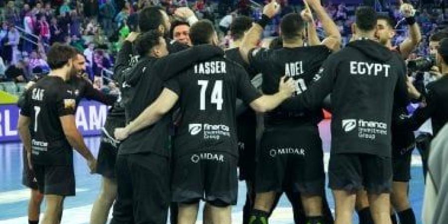 منتخب اليد يتوجه إلى إسبانيا استعدادًا لأمم أفريقيا