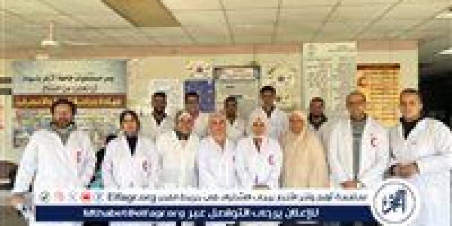 حملة توعوية لمرضى السكري بمستشفي الأزهر الجامعى بأسيوط لتعزيز الرعاية الصحية