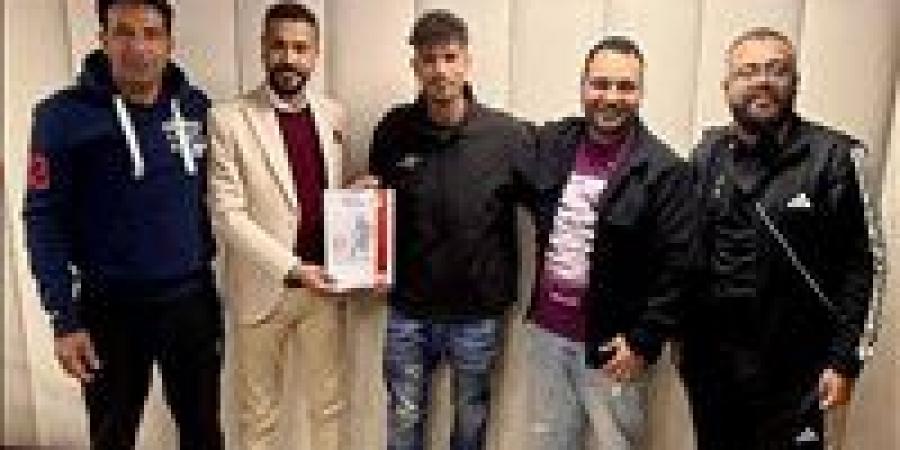 محمد خضري لاعب سرس الليان يتعاقد مع جولدن جيت موسمين ونصف