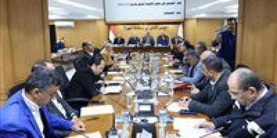 محافظ الجيزة: استعدادات مكثفة لانطلاق الموجة الـ28 لإزالة التعديات واسترداد أراضي الدولة