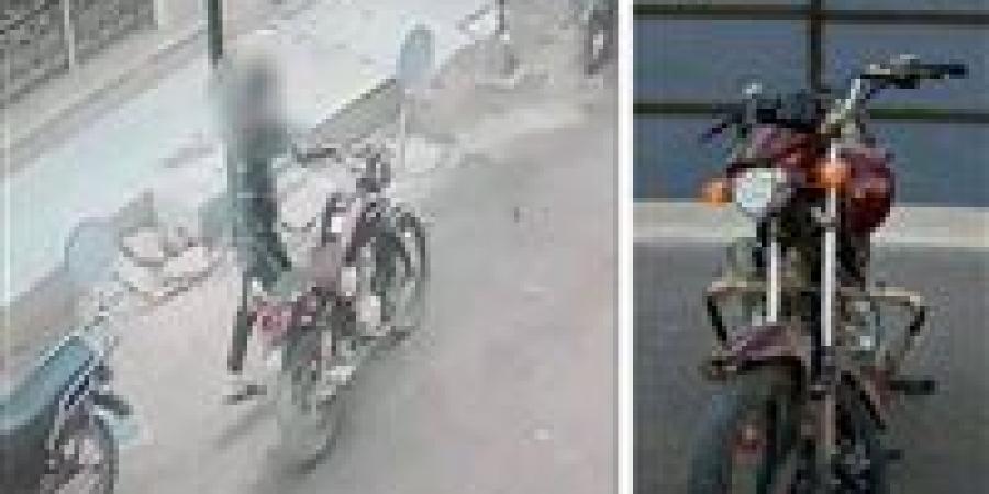 الداخلية تكشف ملابسات سرقة دراجة نارية بالمنيا بعد انتشار فيديو على مواقع التواصل