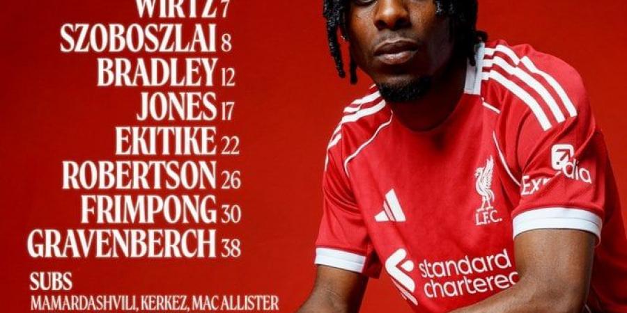 ليفربول ضد ليدز يونايتد.. إيكيتيكي يقود تشكيل الريدز في الدوري الإنجليزي