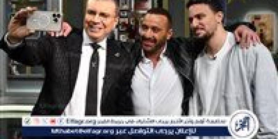 إسعاد يونس: أحمد السقا من أنقى الناس.. وأتمنى العمل معه مرة أخرى