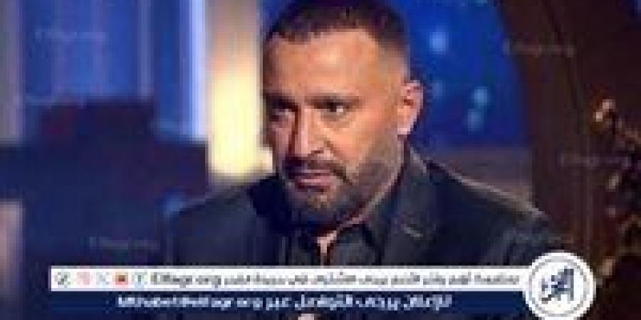 أحمد السقا: أكثر فيلم تعبت فيه فيلم " إبراهيم الأبيض " واعشق فيلم " السرب"