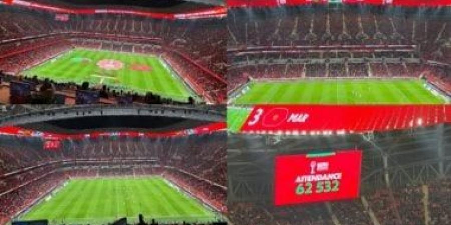 المغرب تسجل أعلى حضور جماهيري في تاريخ كأس أمم أفريقيا