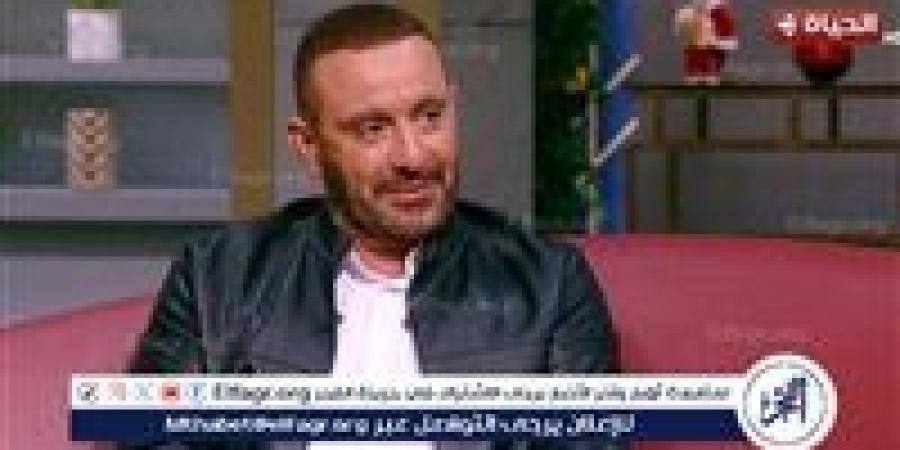 أحمد السقا: أعشق كورة القدم ومحمد صلاح أسطورة كورة القدم المصرية