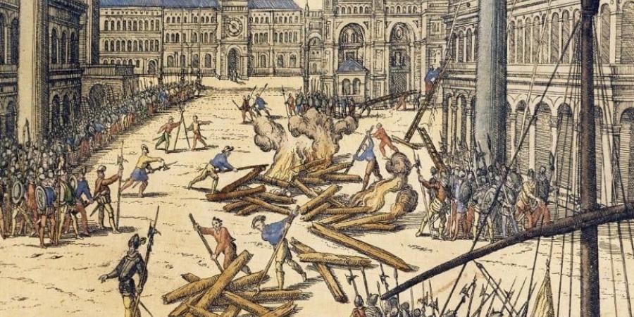 حريق قصر البندقية حول أعمالاً فنية لا تقدر بثمن إلى رماد.. اعرف القصة