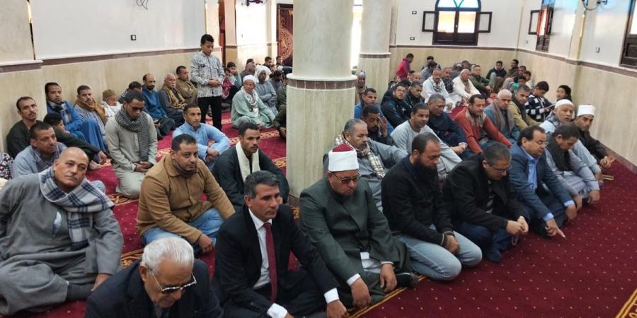 بتكلفة2 مليون جنيه.. إفتتاح مسجد الرحمن ببني سويف عقب إحلاله وتجديده (صور)