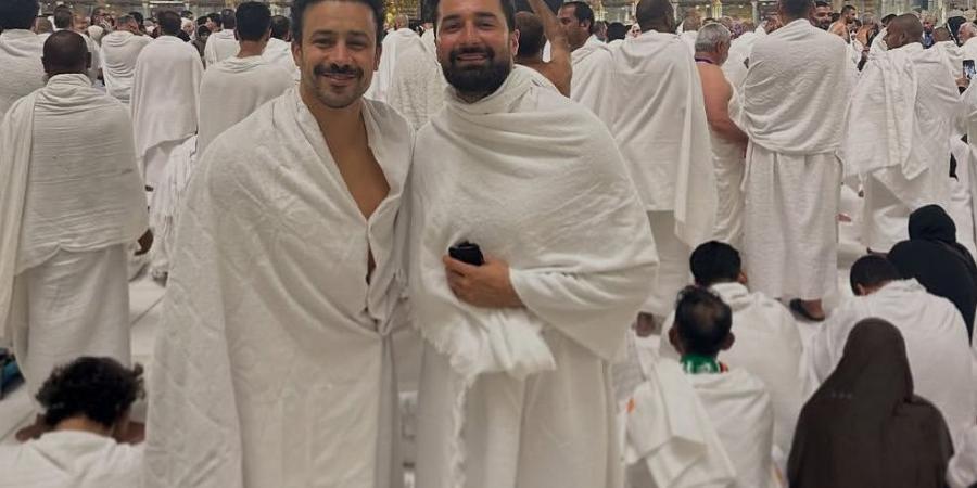 منة شلبي وزوجها الأبرز.. نجوم استقبلوا العام الجديد بأداء مناسك العمرة