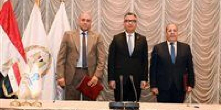 بحضور وزير التموين.. توقيع بروتوكول تعاون لدعم مبادرة “المليون كرتونة إلكترونية” بين مؤسسة سند والقابضة للصناعات الغذائية