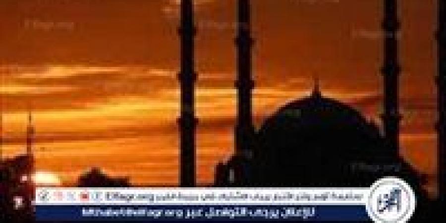 مواقيت الصلاه اليوم الجمعه 2يناير 2026 فى المنيا