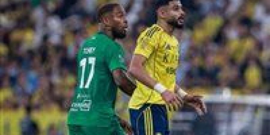 أهداف مباراة الأهلي والنصر في دوري روشن السعودي.. تألق إيفان توني وعبد الإله العمري