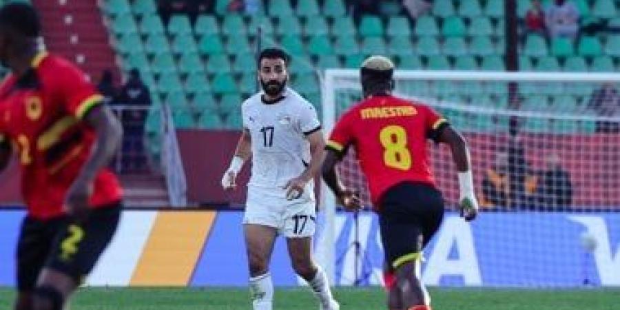 التشكيل المتوقع لمنتخب مصر في مباراة بنين بأمم إفريقيا