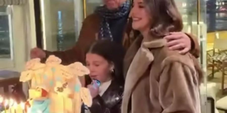 بعد مفاجئتها بعيد ميلادها.. دنيا سمير غانم توجه رسالة مؤثرة لأسرتها وجمهورها