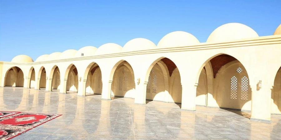 وزير الأوقاف وعدد من الوزارء يفتتحون مسجد "الحميد المجيد" بمدينة حلايب"