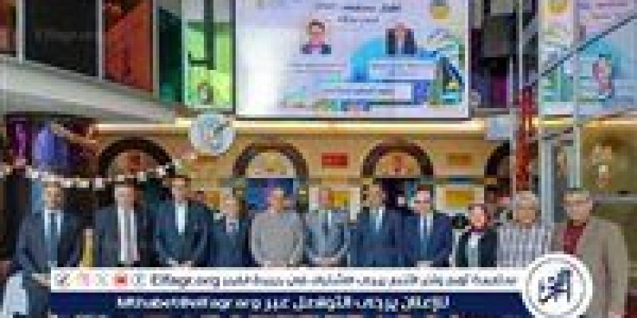 رئيس جامعة طنطا يترأس وفدا طبيا في زيارة تنسيقية لمستشفى "57357"