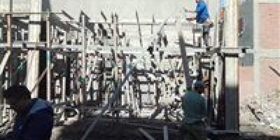 محافظ الدقهلية يتابع حملات إزالة التعديات على الأراضي الزراعية وأملاك الدولة والبناء دون ترخيص