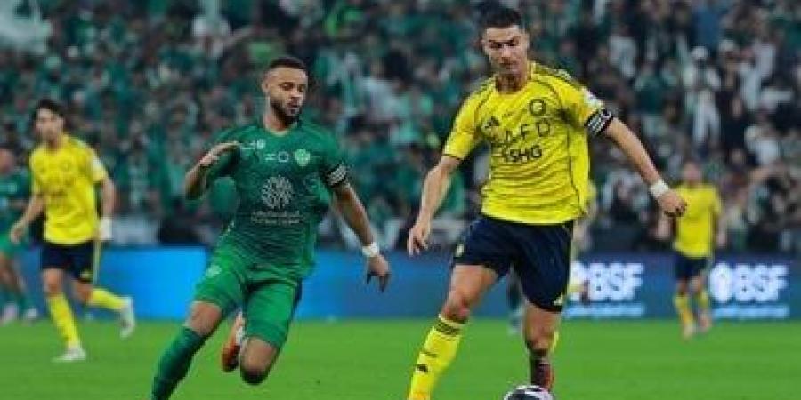 ملخص وأهداف مباراة الأهلي ضد النصر فى الدوري السعودي.. فيديو