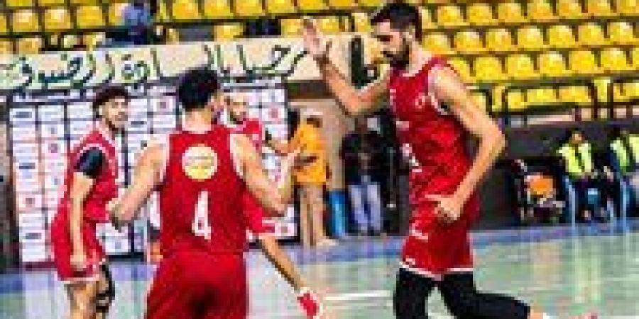 نتائج اليوم الأول للجولة السادسة في دوري رجال السلة