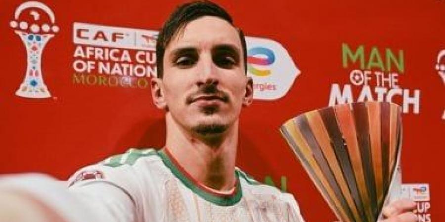 عادل بولبينة يُتوَّج رجل مباراة الجزائر ضد الكونغو بعد هدف الفوز القاتل
