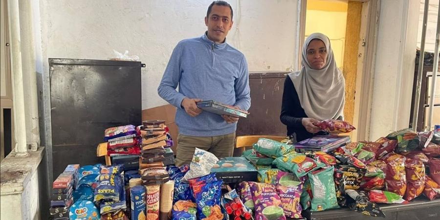 ضبط كميات من السلع الغذائية منتهية الصلاحية خلال حملة تموينية بالإسكندرية