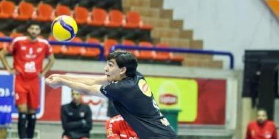 الأهلى يهزم الطيران فى ختام الدور الثانى بدورى مرتبط الكرة الطائرة