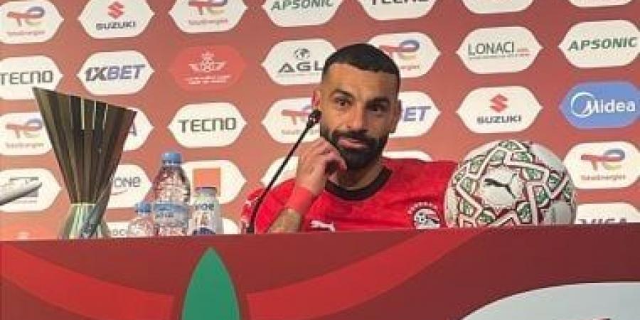 محمد صلاح: فرحة المصريين تعنى لى الكثير.. والمعسكر  الحالى الأفضل فى حياتى