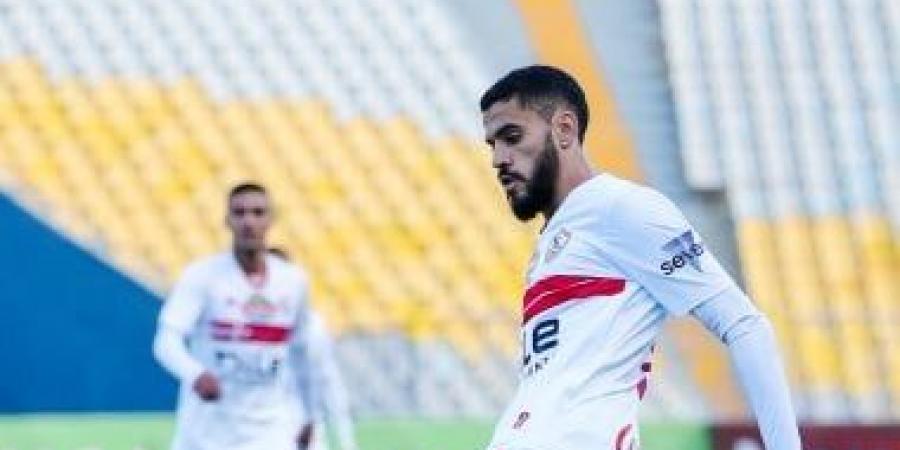 بنتايج يغلق صفحة الزمالك ويبحث عن مستقبله خارج القلعة البيضاء