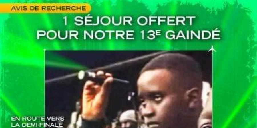 حقيقة بحث شركة طيران سنغالية عن مشجع الليزر قبل مباراة مصر بنصف النهائي