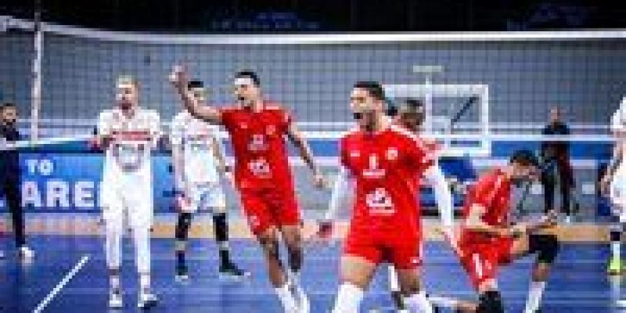 أون سبورت تنقل كأس السوبر المصري للكرة الطائرة