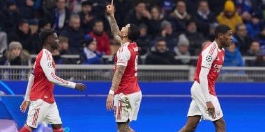 الإنتر ضد أرسنال.. جيسوس يتقدم للجانرز 2-1 فى شوط أول نارى.. فيديو
