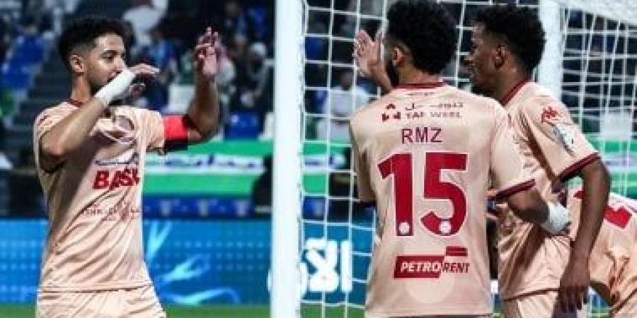 ملخص وأهداف مباراة الفتح ضد الخلود 2-5 فى الدوري السعودي