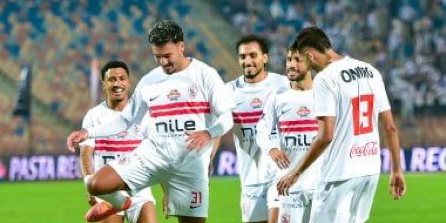 الزمالك يعلن قيد 5 ناشئين في القائمة الأفريقية