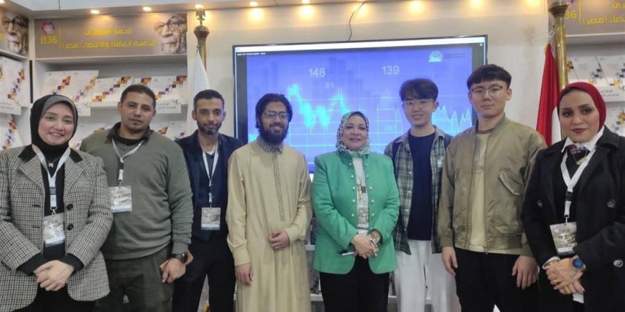 د.منى البابلي لـ"الدستور": أطلقنا 3 مبادرات في معرض الكتاب وهذه كواليس زيارة رئيس الوزراء لجناح "الإحصاء" (حوار)