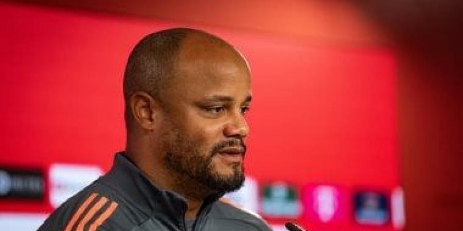 كومباني: لن نقوم بإراحة أى لاعب أمام آيندهوفن