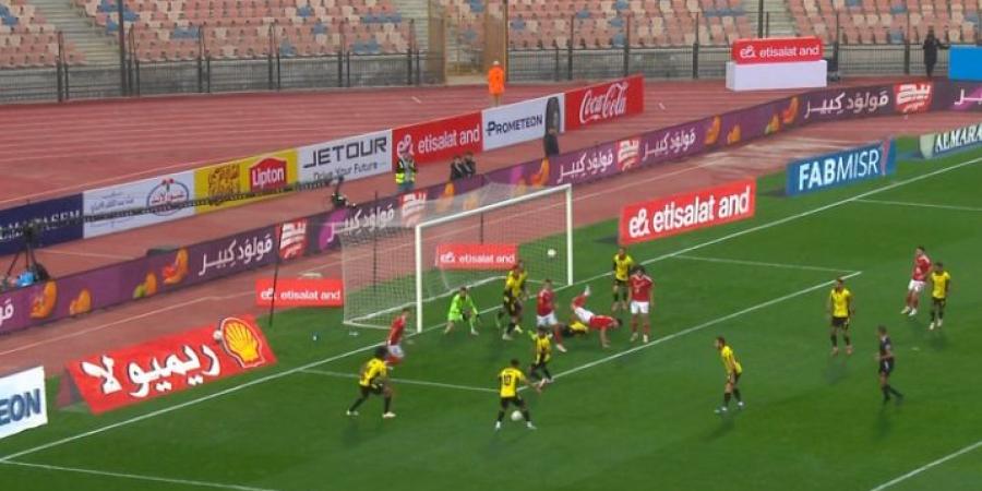 الأهلي ضد وادي دجلة.. استمرار التعادل السلبي بين الأهلي ووادي دجلة في الدوري المصري الممتاز بعد مرور 18 دقيقة