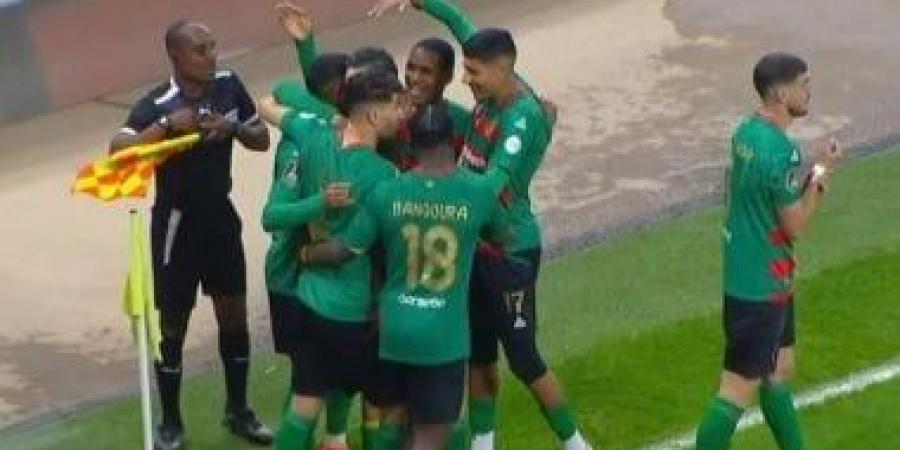 مولودية الجزائر يفوز على سانت إيلوي ويشعل مجموعة الهلال السوداني