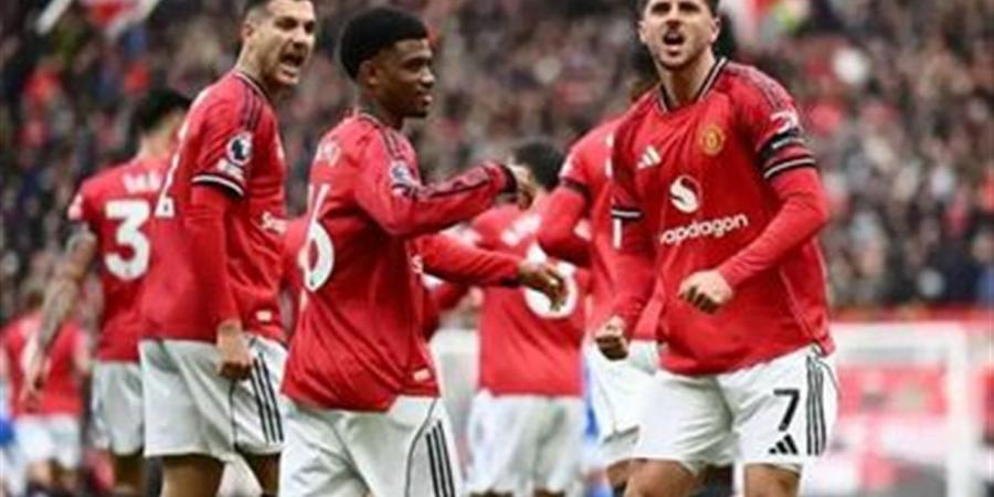 مباشر الآن.. مشاهدة مباراة مانشستر يونايتد ضد فولهام في الدوري الإنجليزي (فيديو)