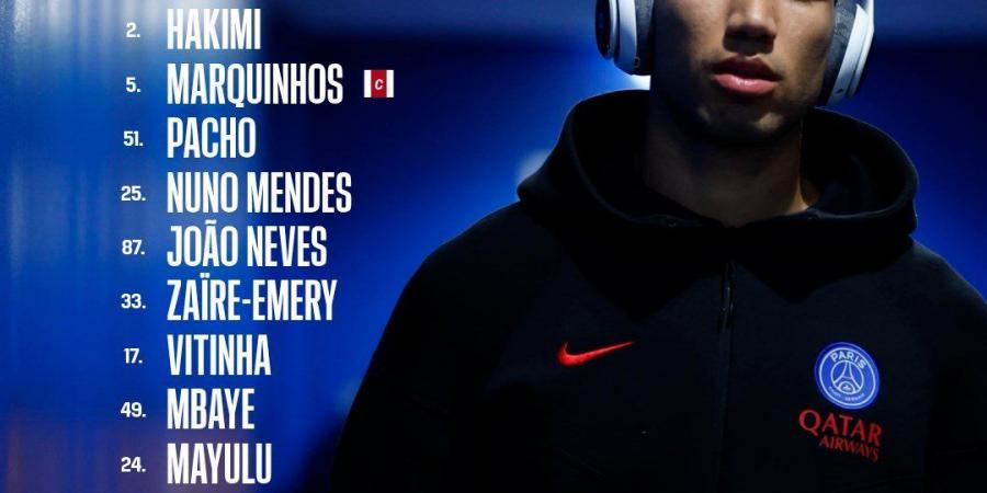 ستراسبورج ضد بي إس جي.. حكيمي يقود تشكيل فريق العاصمة في الدوري الفرنسي