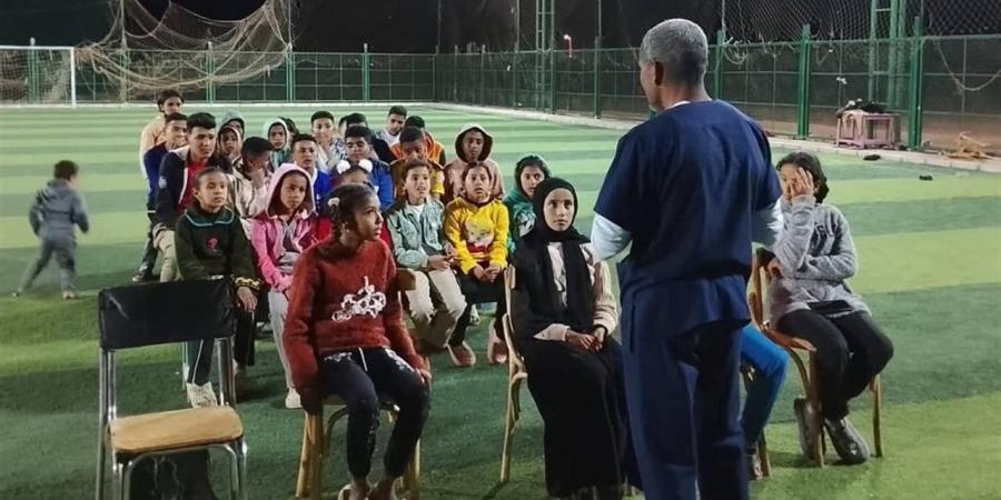 الوادي الجديد: ندوة حول الإسعافات الأولية بمركز شباب عين عيش