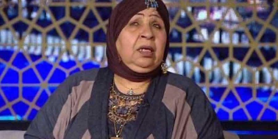 الريجيسير إبراهيم عمران ينعي فاطمة كشري: لسه مكلماني الأسبوع اللي فات