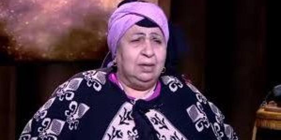 اليوم.. تشييع جنازة الفنانة فاطمة كشري من مسجد الشهداء بشبرا مصر