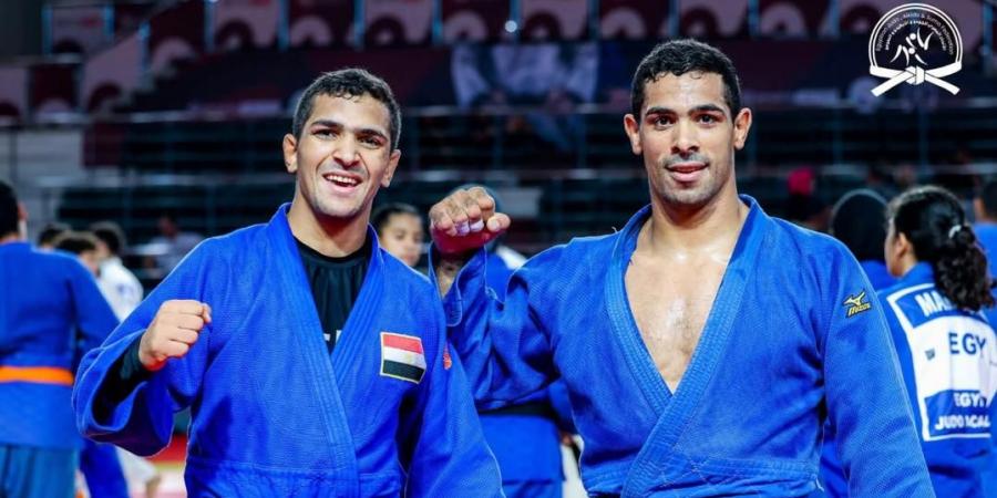 لا تغيير في الجنسية.. عمر ويسري سامي مستمران مع منتخب مصر للجودو