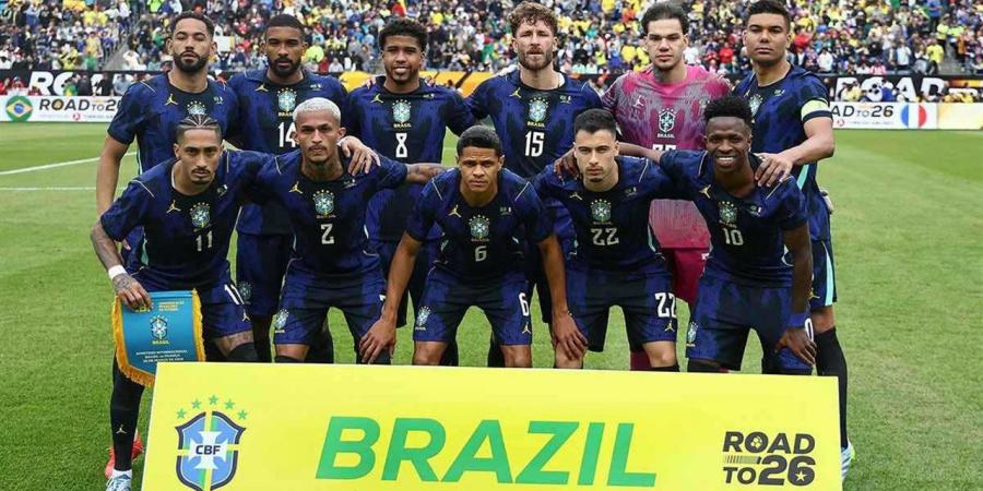 مشاهدة البث المباشر لمباراة البرازيل وكرواتيا الودية استعدادا لمونديال 2026