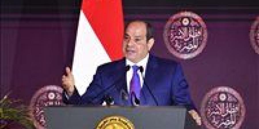 الرئيس السيسي يؤكد استمرار الإصلاح الاقتصادي وتعزيز الاستثمار وتحسين جودة حياة المواطن