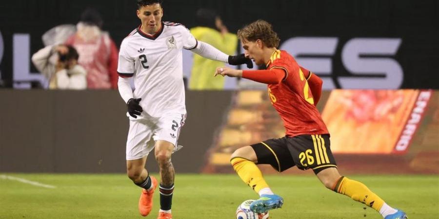 منافس مصر.. بلجيكا تتعادل مع المكسيك وديًا استعدادًا لكأس العالم 2026