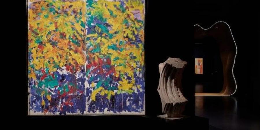 بيع لوحة للفنانة جوان ميتشل بـ 17.6 مليون دولار بمزاد سوثبى