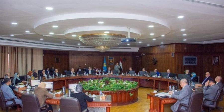 إطلاق مبادرة جامعة طنطا لتأهيل القيادات الأكاديمية وتعزيز التنافسية الدولية