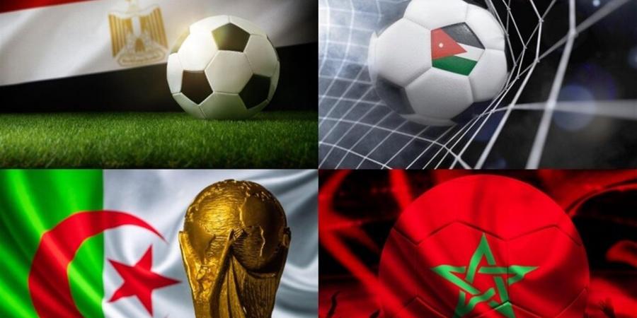 8 منتخبات.. إنجاز عربي يتحقق لأول مرة في نهائيات كأس العالم